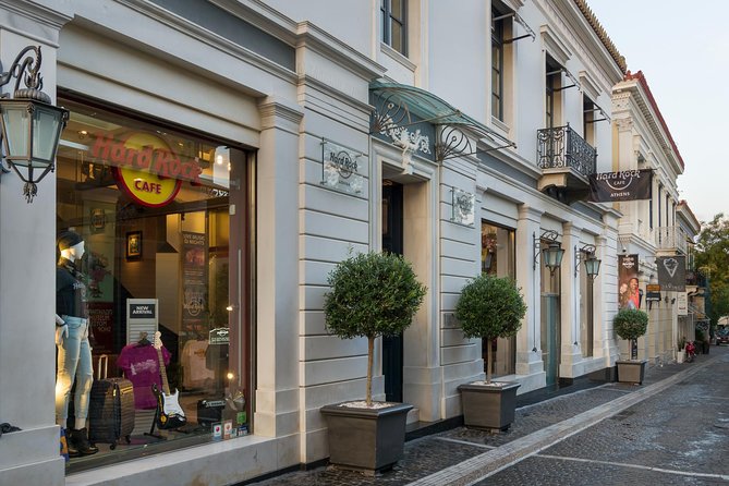 Hard Rock Cafe Athens with Set Lunch or Dinner - Key points to know before you book