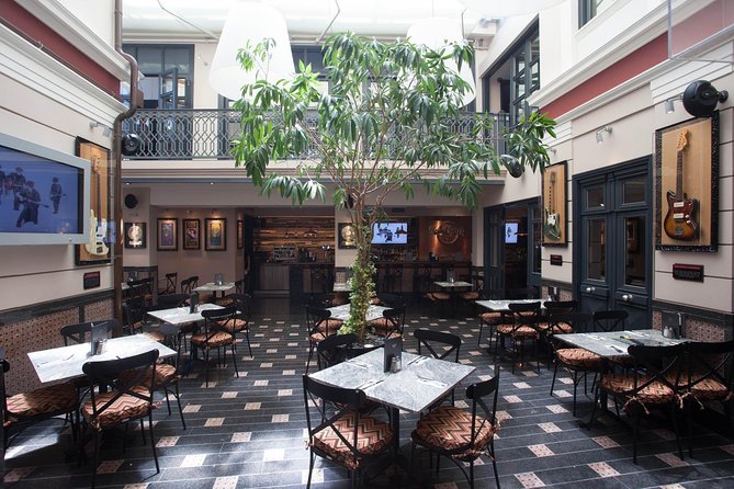 Hard Rock Cafe Athens with Set Lunch or Dinner - Service, pace, and what to expect at the table