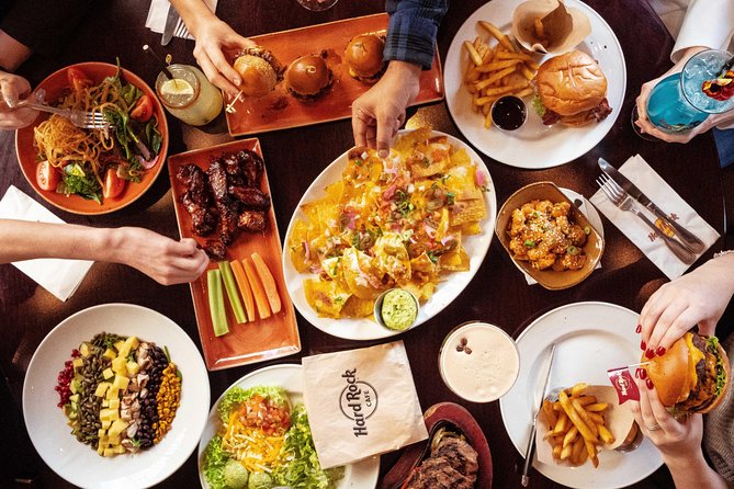 Hard Rock Cafe Athens with Set Lunch or Dinner - Dietary needs and menu limits