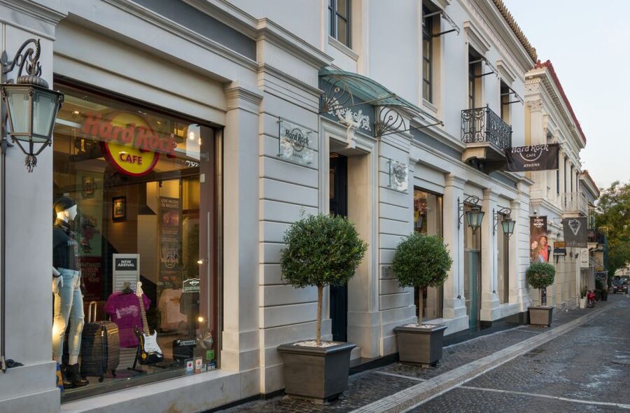 Hard Rock Cafe Athens with Set Menu for Lunch or Dinner - A rock cafe beside Monastiraki’s historic streets