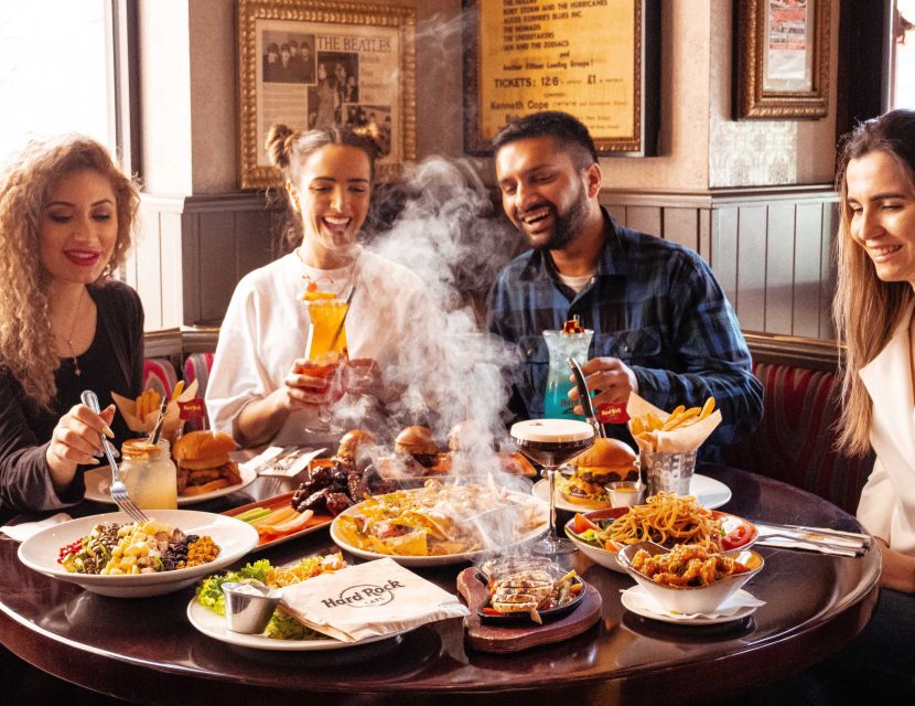 Hard Rock Cafe Athens with Set Menu for Lunch or Dinner - What the 75-minute meal feels like