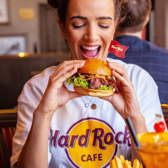 Hard Rock Cafe Athens with Set Menu for Lunch or Dinner - Dietary requests and special planning
