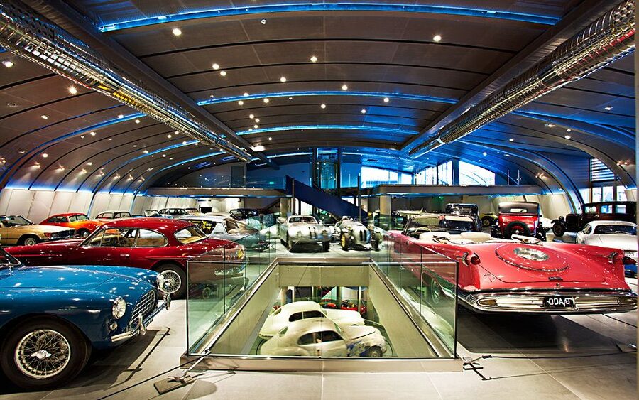 Hellenic Motor Museum Entrance Ticket - Key points at a glance