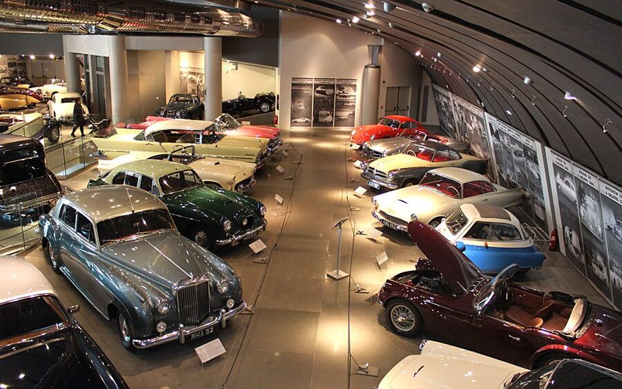 Hellenic Motor Museum Entrance Ticket - Why the Hellenic Motor Museum is worth your time