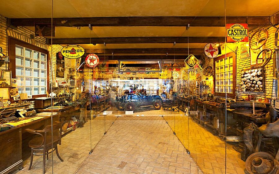 Hellenic Motor Museum Entrance Ticket - Three floors of cars and changing displays