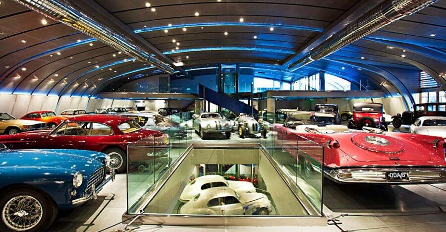 Hellenic Motor Museum Entrance Ticket - Finding the museum inside Capitol Mall