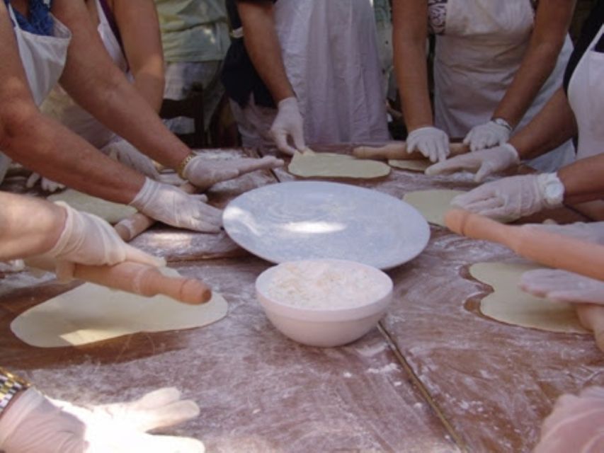 Heraklion: Cretan Cooking Lesson with Lunch in Arolithos - A Cretan village built for looking back