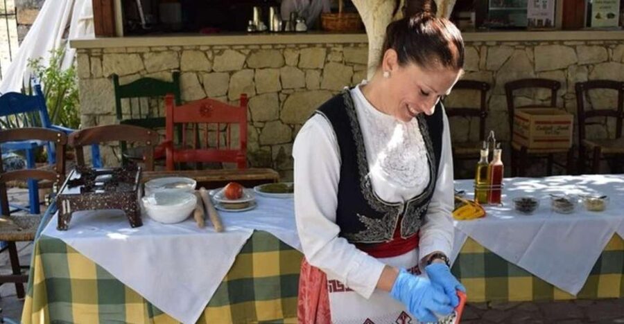 Heraklion: Cretan Cooking Lesson with Lunch in Arolithos - The class pace and teaching style