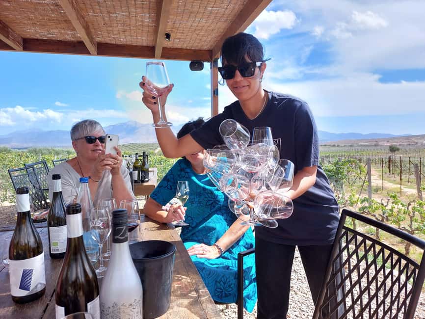 Heraklion: Cretan Wine Tasting Tour & Gourmet Lunch - From Heraklion to Crete’s wine country