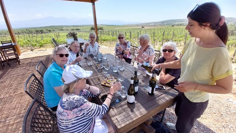 Heraklion: Cretan Wine Tasting Tour & Gourmet Lunch - Archanes and Peza, where Cretan wine begins