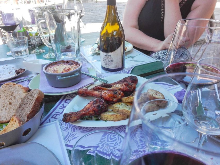 Heraklion: Cretan Wine Tasting Tour & Gourmet Lunch - Gourmet lunch in the wine region