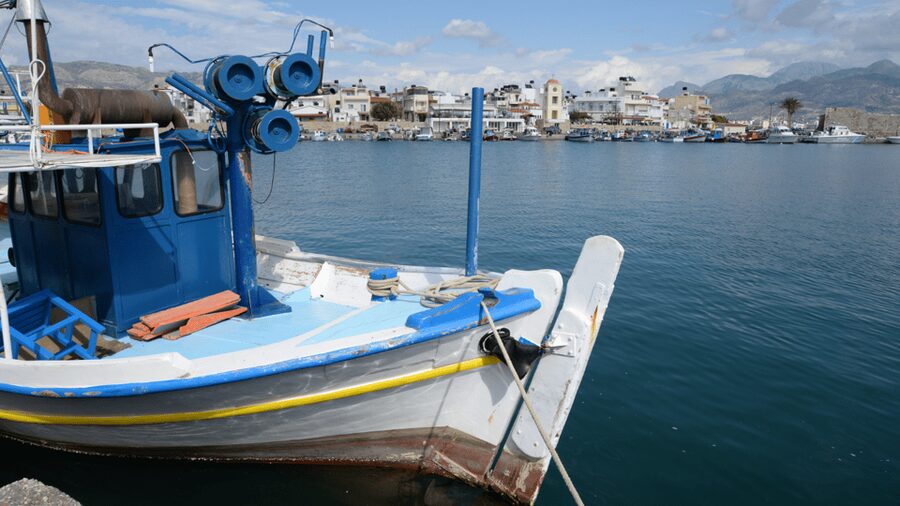 Heraklion:Cruise to Chrissi island natural park with pick up - Sailing across the Libyan Sea