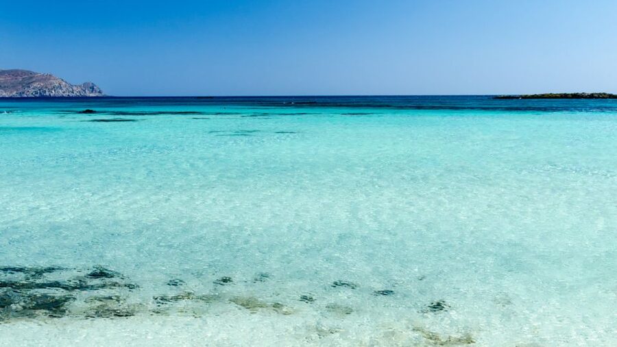 Heraklion:Cruise to Chrissi island natural park with pick up - Swimming near Belegrina Beach