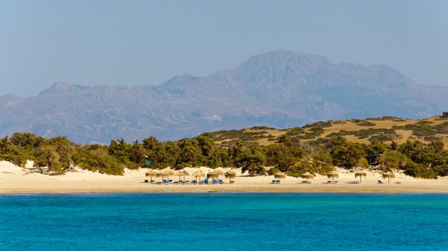 Heraklion:Cruise to Chrissi island natural park with pick up - Seeing Vougiou Mati and the island’s other bays