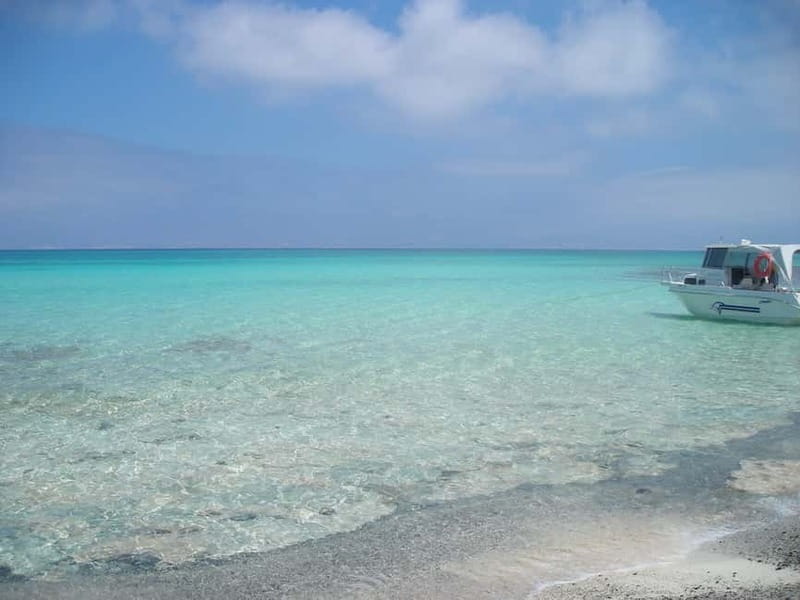 Heraklion:Cruise to Chrissi island natural park with pick up - The morning bus ride from Heraklion to Ierapetra