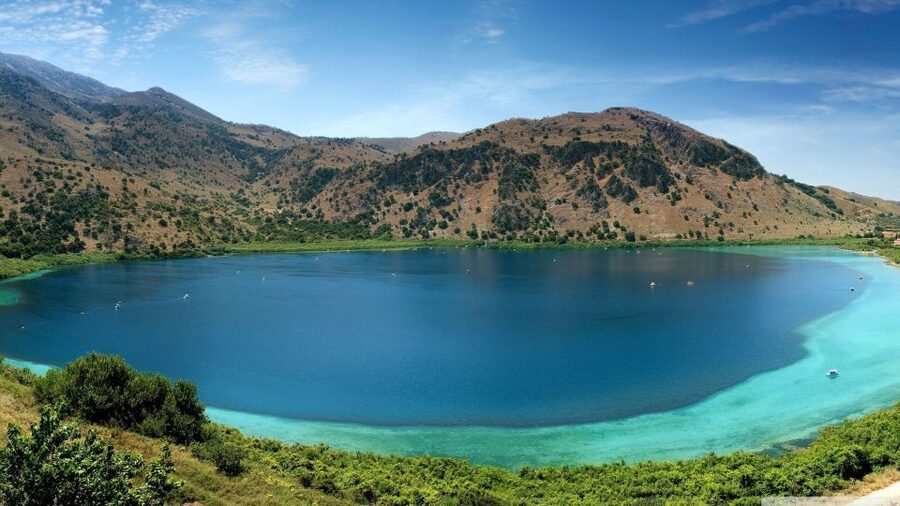 Heraklion:Day trip to Chania old Town,Kournas Lake& Rethymno - Lake Kournas, Crete’s freshwater pause