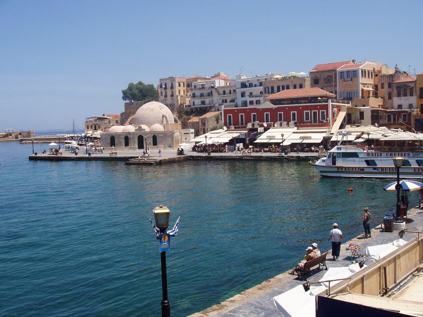 Heraklion:Day trip to Chania old Town,Kournas Lake& Rethymno - Rethymno old town in 75 minutes