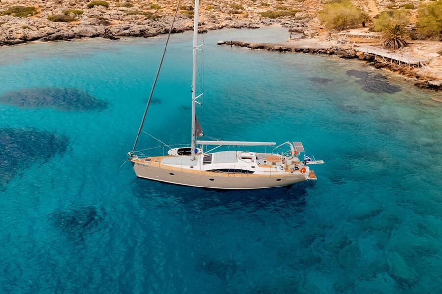 Heraklion: Dia Island Luxury Sailing Trip with Meal & Drinks - Who should book this cruise?