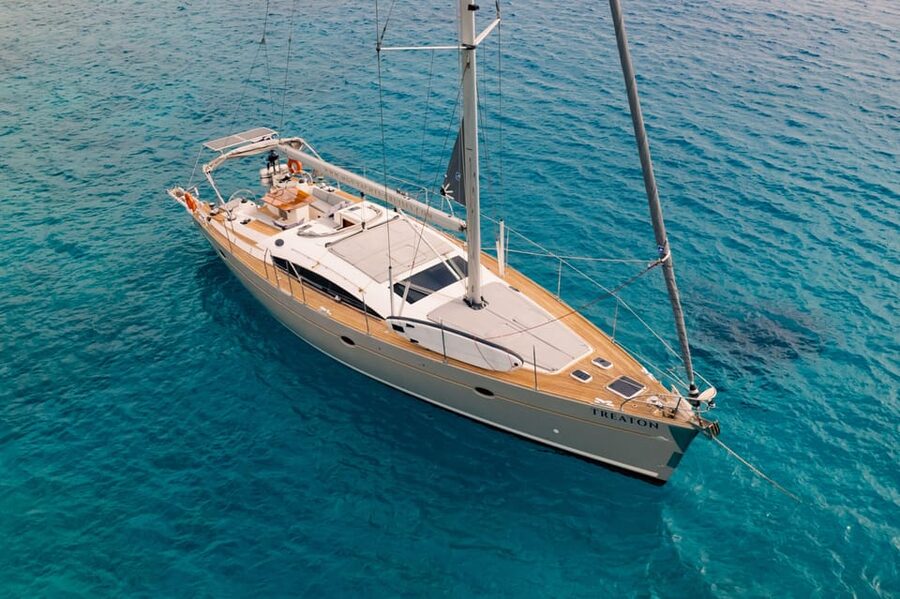 Heraklion: Dia Island Luxury Sailing Trip with Meal & Drinks - TREATON and JACKPOT: what the boats mean for you