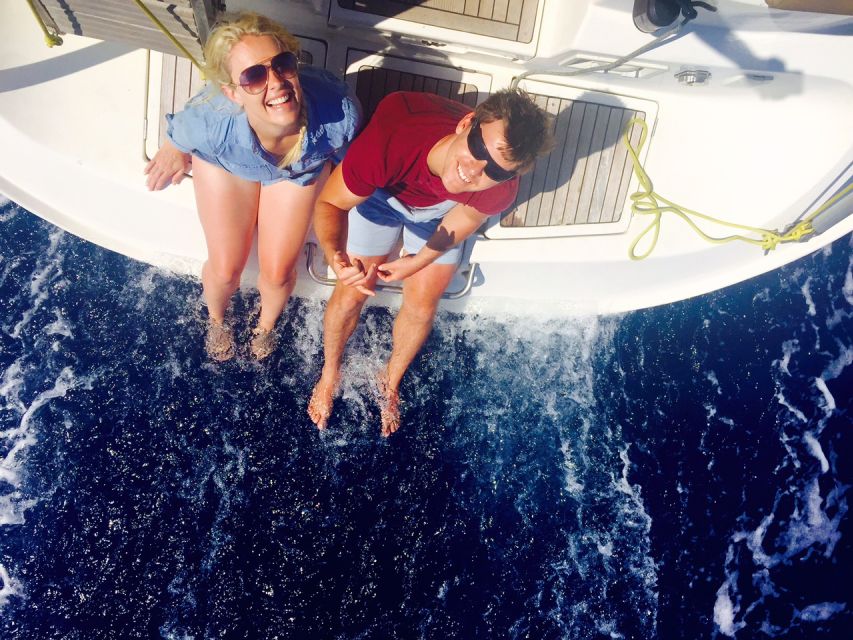 Heraklion: Dia Island Morning Sailing Trip with Snorkeling - A crew that treats sailing as part of the experience