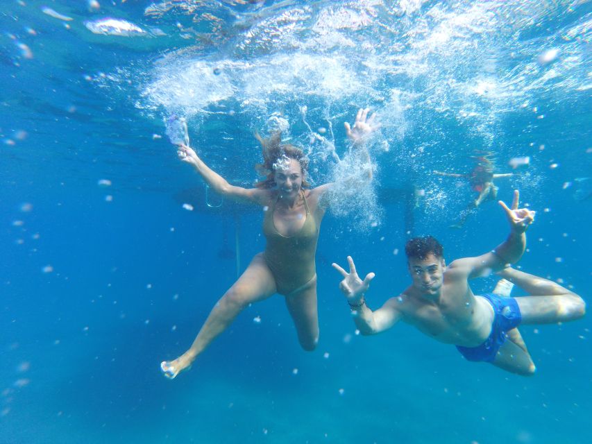 Heraklion: Dia Island Morning Sailing Trip with Snorkeling - Returning past Rocca a Mare