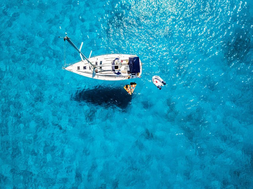 Heraklion: Dia Island Morning Sailing Trip with Snorkeling - The 75-minute sail toward Dia Island