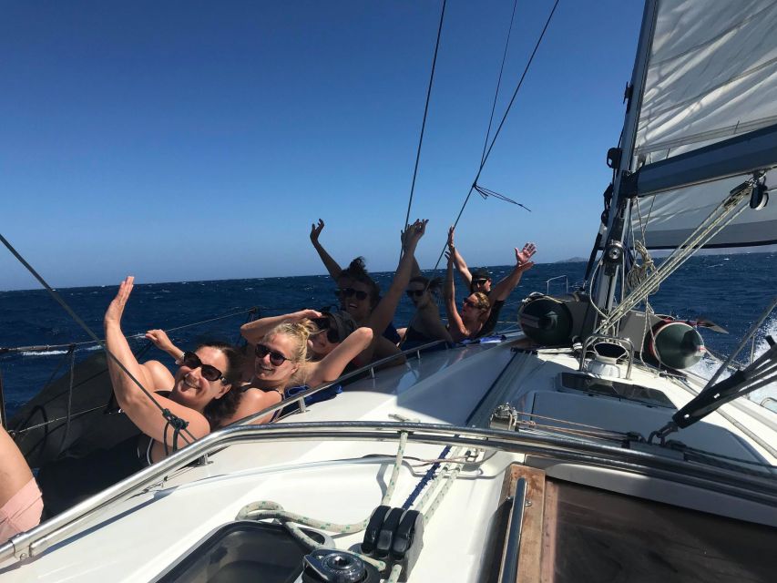 Heraklion: Dia Island Sailing Cruise with Snorkeling - Who should book the Dia Island cruise?
