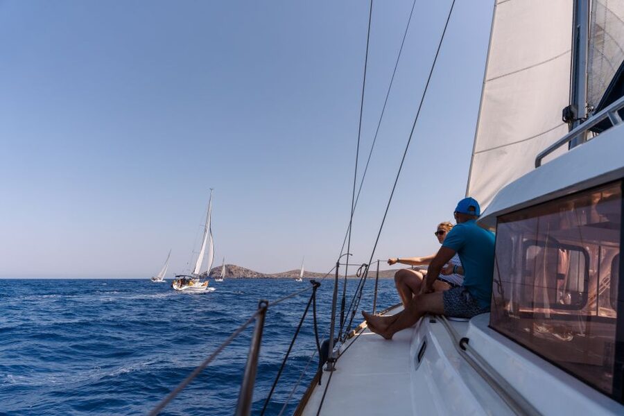 Heraklion: Dia Island Sailing Cruise with Snorkeling - Half-day or full-day: choosing the right cruise