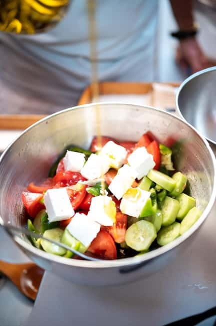 Heraklion: Dia Island Sunset Boat Tour with Dinner - Practical ways to make the evening better