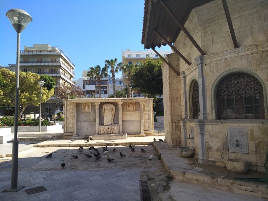 Heraklion: Ecobike Sightseeing Tour with Greek Meze - Starting near Karavolas and getting your bearings