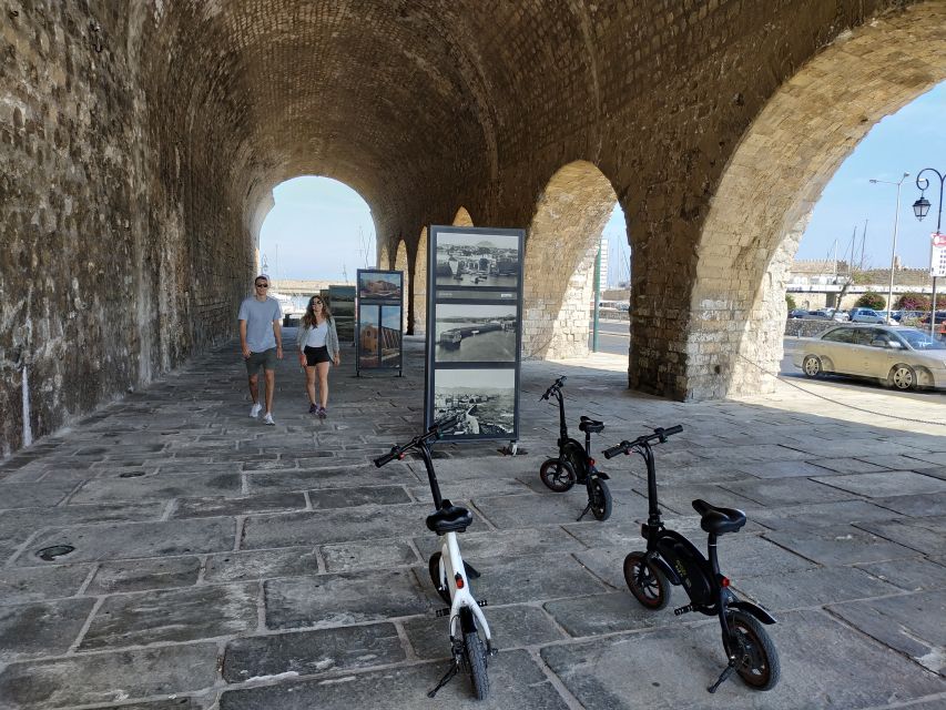 Heraklion: Ecobike Sightseeing Tour with Greek Meze - Georgiadis Park and the city’s public life
