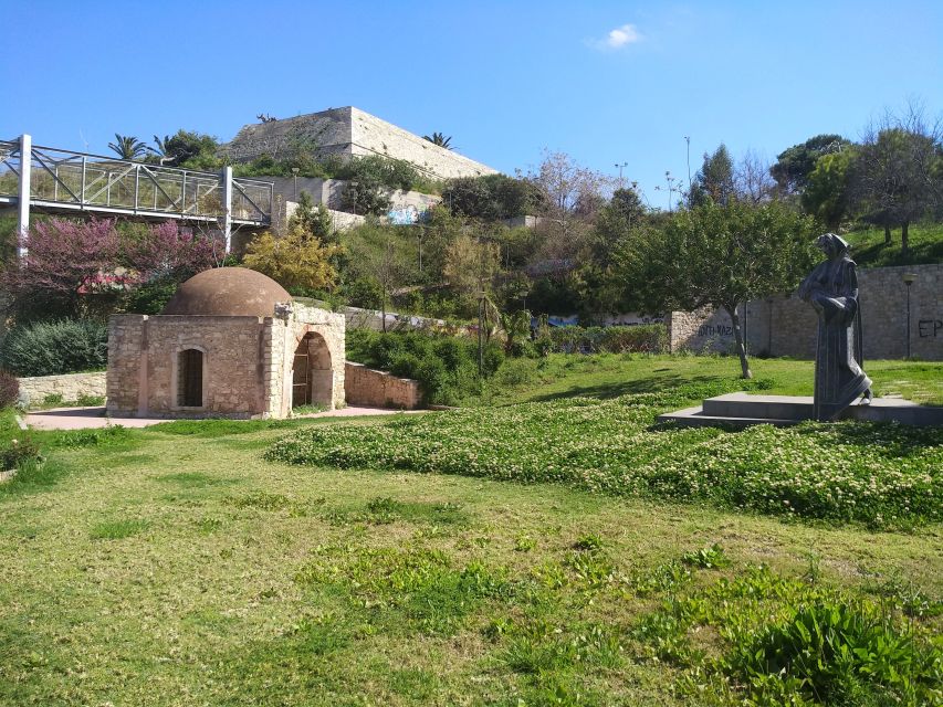 Heraklion: Ecobike Sightseeing Tour with Greek Meze - Kornarou Square and Agios Minas Cathedral