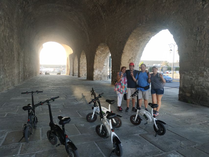 Heraklion: Ecobike Sightseeing Tour with Greek Meze - The meze is more than a snack