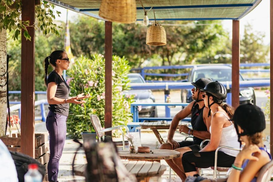 Heraklion: Finikia Horse Riding Tour with Lunch or Dinner - The return ride and the question of galloping