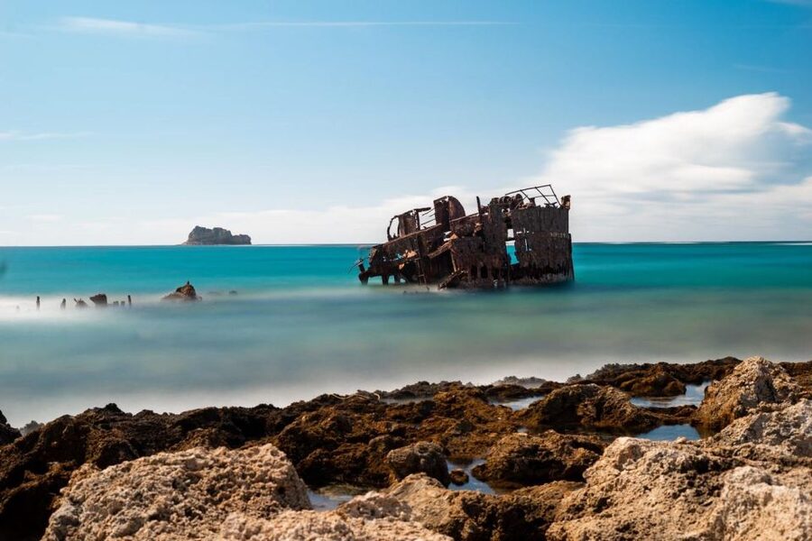 Heraklion: Gramvousa Island Day Trip & Balos Beach - Key points to know before booking