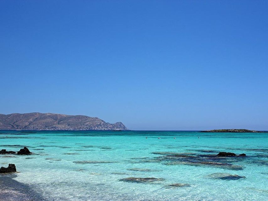 Heraklion: Gramvousa Island Day Trip & Balos Beach - The short cruise to Balos Lagoon