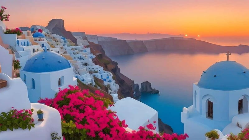 Heraklion: Guided Santorini Day Trip with Ferry Cruise - Two hours across the Aegean by fast ferry