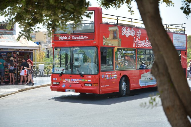 Heraklion Hop-On Hop-Off Bus Tour - What this Heraklion bus tour actually covers