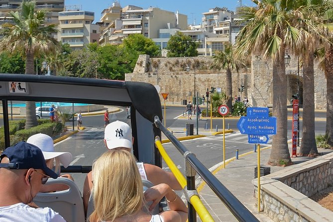 Heraklion Hop-On Hop-Off Bus Tour - Knossos is the main event