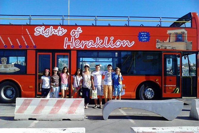 Heraklion Hop-On Hop-Off Bus Tour - Ammoudara and the second line