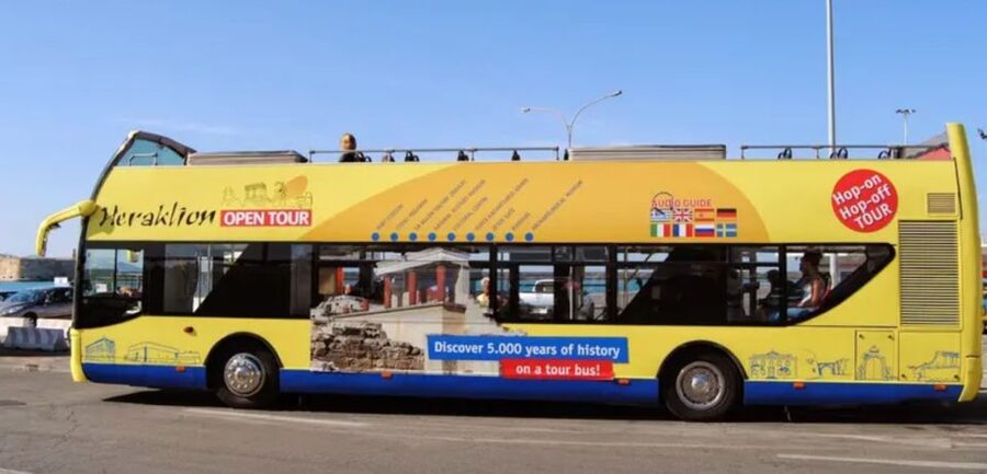 Heraklion: Hop-on Hop-off Open Top Bus Sightseeing Tour - The Archaeological Museum and Heraklion’s old town