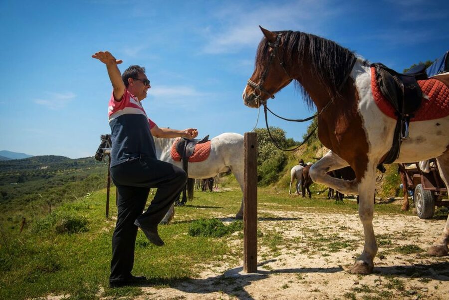 Heraklion: Horseriding Day Tour with Lunch and Transfer - How the horses are handled