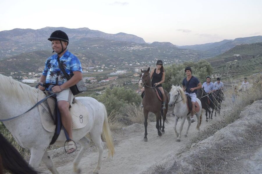 Heraklion: Horseriding Day Tour with Lunch and Transfer - The climb to the Finikia viewpoint