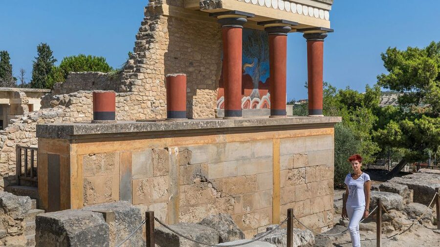 Heraklion: Knossos Private Guided Tour & Skip-the-Line Entry - Heat, walking, and accessibility
