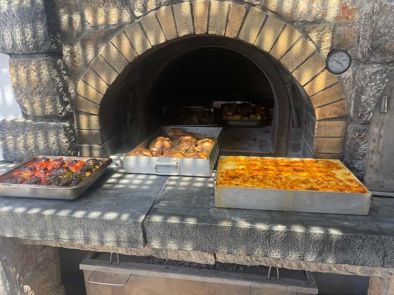 Heraklion: Knossos, Zeus, Villages & Olive Oil Factory Tour - Mochos and Krasi, two different village stops