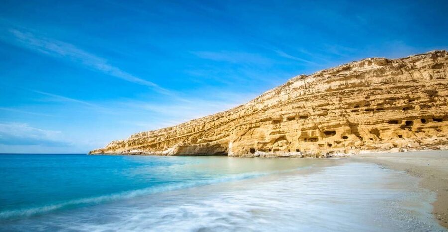 Heraklion: Matala Beach, Hippie Caves & Odigitria Monastery - Key points to know before you book