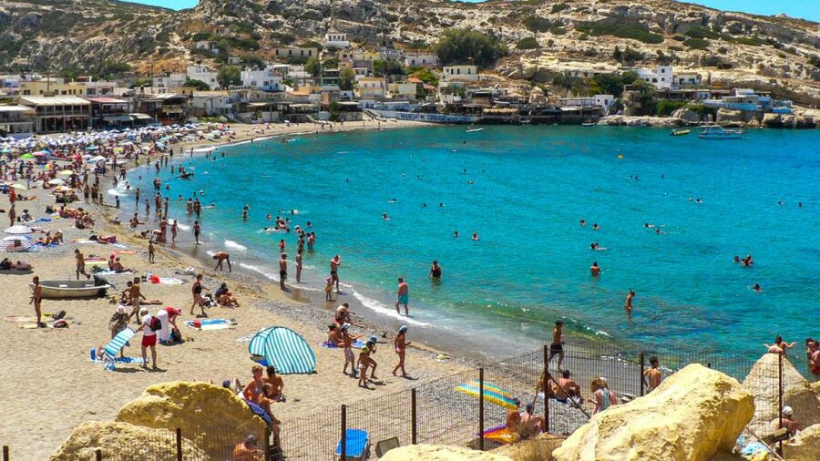 Heraklion: Matala Beach, Hippie Caves & Odigitria Monastery - Why Matala makes this South Crete trip special