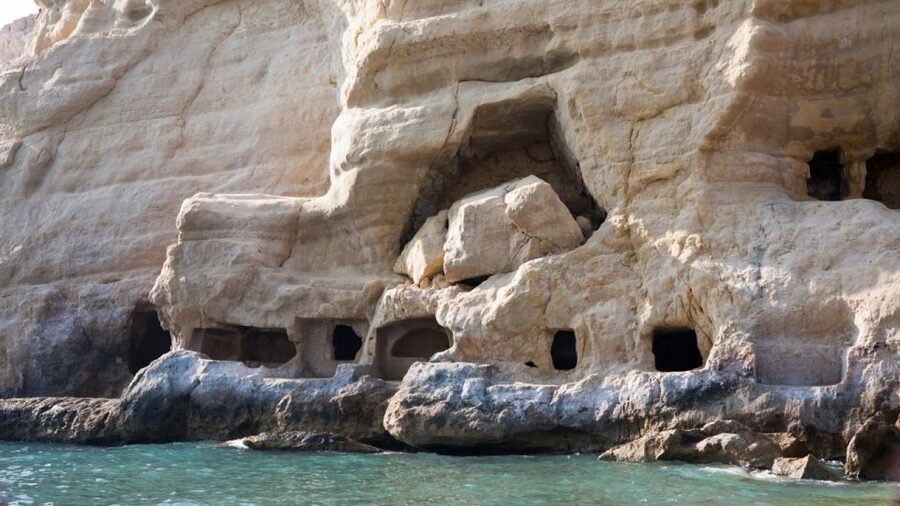 Heraklion: Matala Beach, Hippie Caves & Odigitria Monastery - Is the €50 price good value?