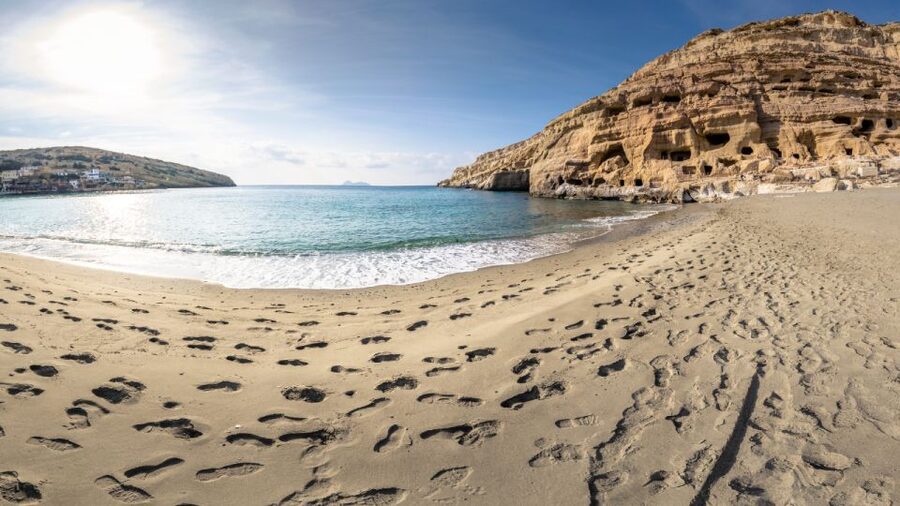 Heraklion: Matala Beach, Hippie Caves & Odigitria Monastery - Booking details that matter