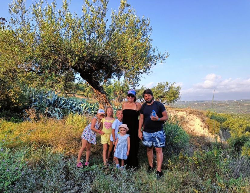 Heraklion: Olive Farm Tour with Tasting of Local Delicacies - Pairing Kleanthi with Knossos